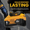 High-Capacity 20V 9000mAh Li-ion Battery For Tools Upgrade