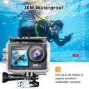 Cinematic 5K Action Camera for Explorers