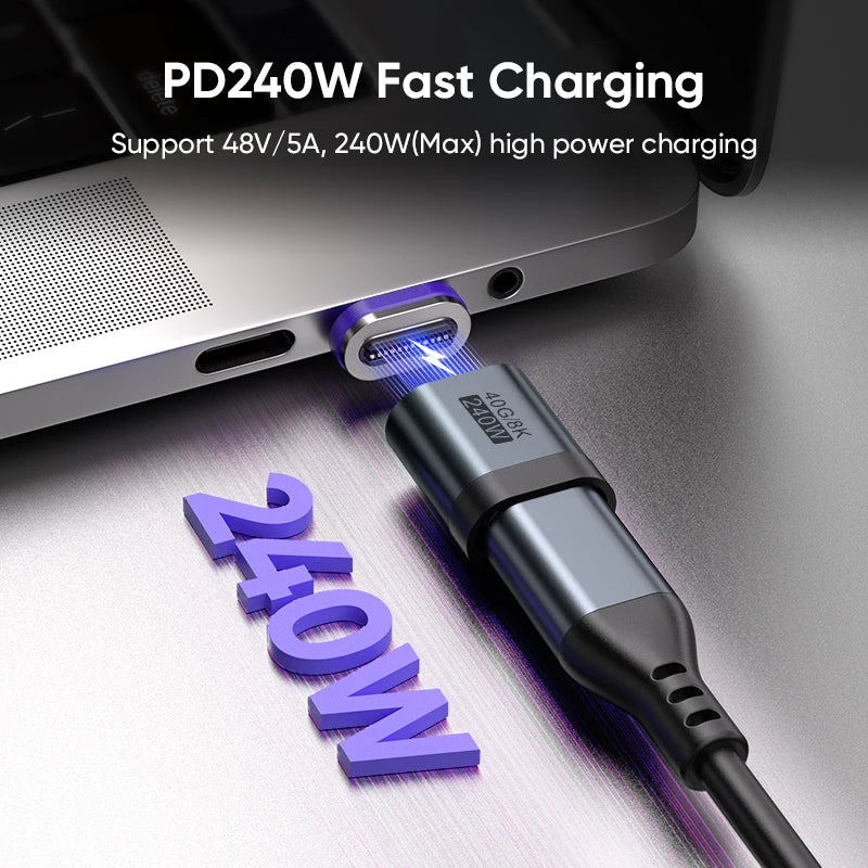 USB C Magnetic Fast Adapter — product view 2
