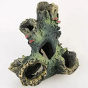Lifelike Resin Rockery Aquarium Decor
