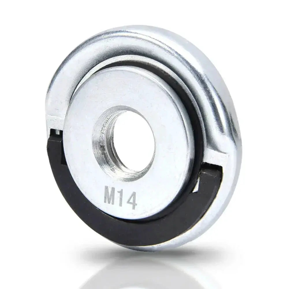 Angle Grinder M14 Thread Flange Nut Set for Bosch Makita
