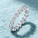 Gdtc Certified S925 Moissanite Ring