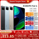 Mi Pad 6 Tablet - Snapdragon 870 11 Inch Display 144Hz