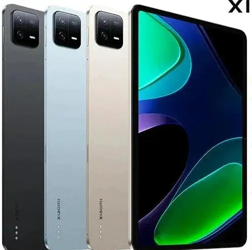 Mi Pad 6 Tablet Snapdragon 870 11 Inch Display 144Hz
