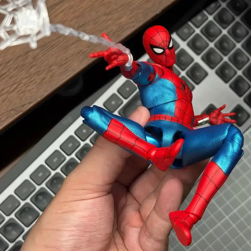 ZD Toys Spider-man Brand New Day Action Figure Collectible Model Movable Joints Desktop Decoration Anime Display Fans Toy GiftS