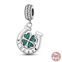 Sterling Silver Lucky Four Leaf