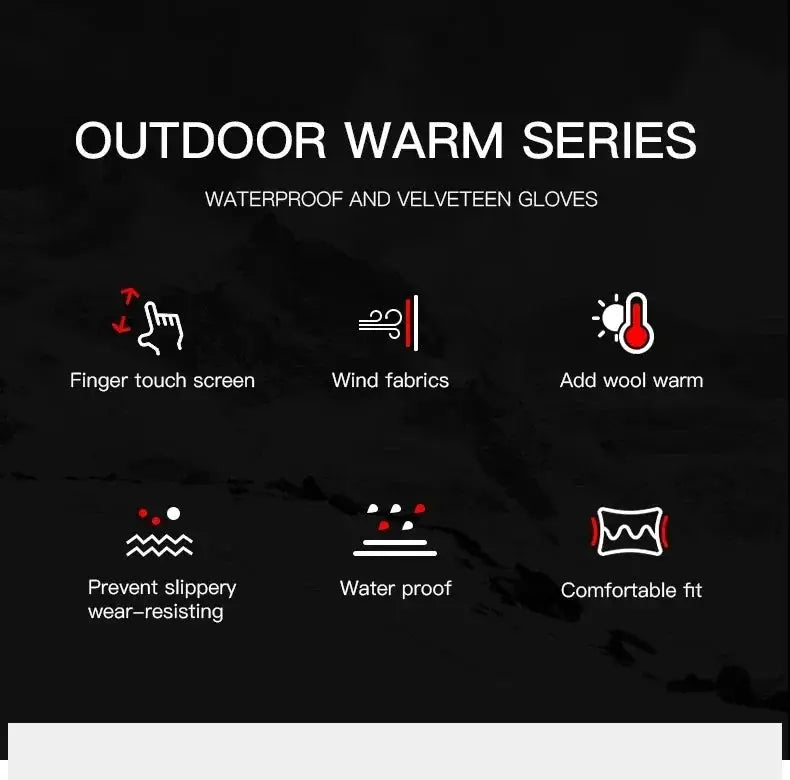 Warm Cycling Gloves for Winter Rides — product view 10