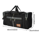 Large Capacity Duffle Bag for Travelers