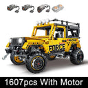 Racing Car Building Set: Ultimate Car Building Set With App Support Fun