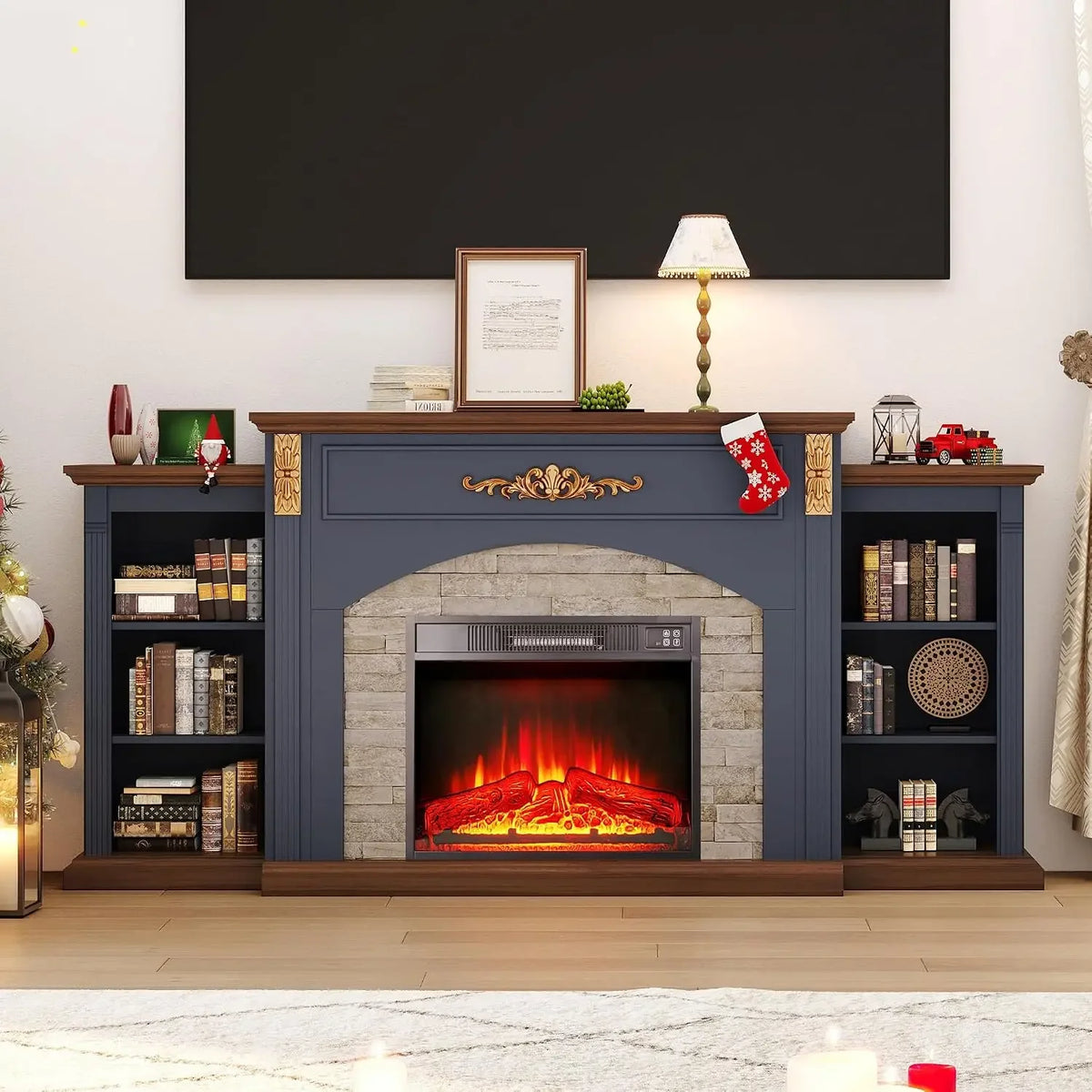 Electric Fireplace