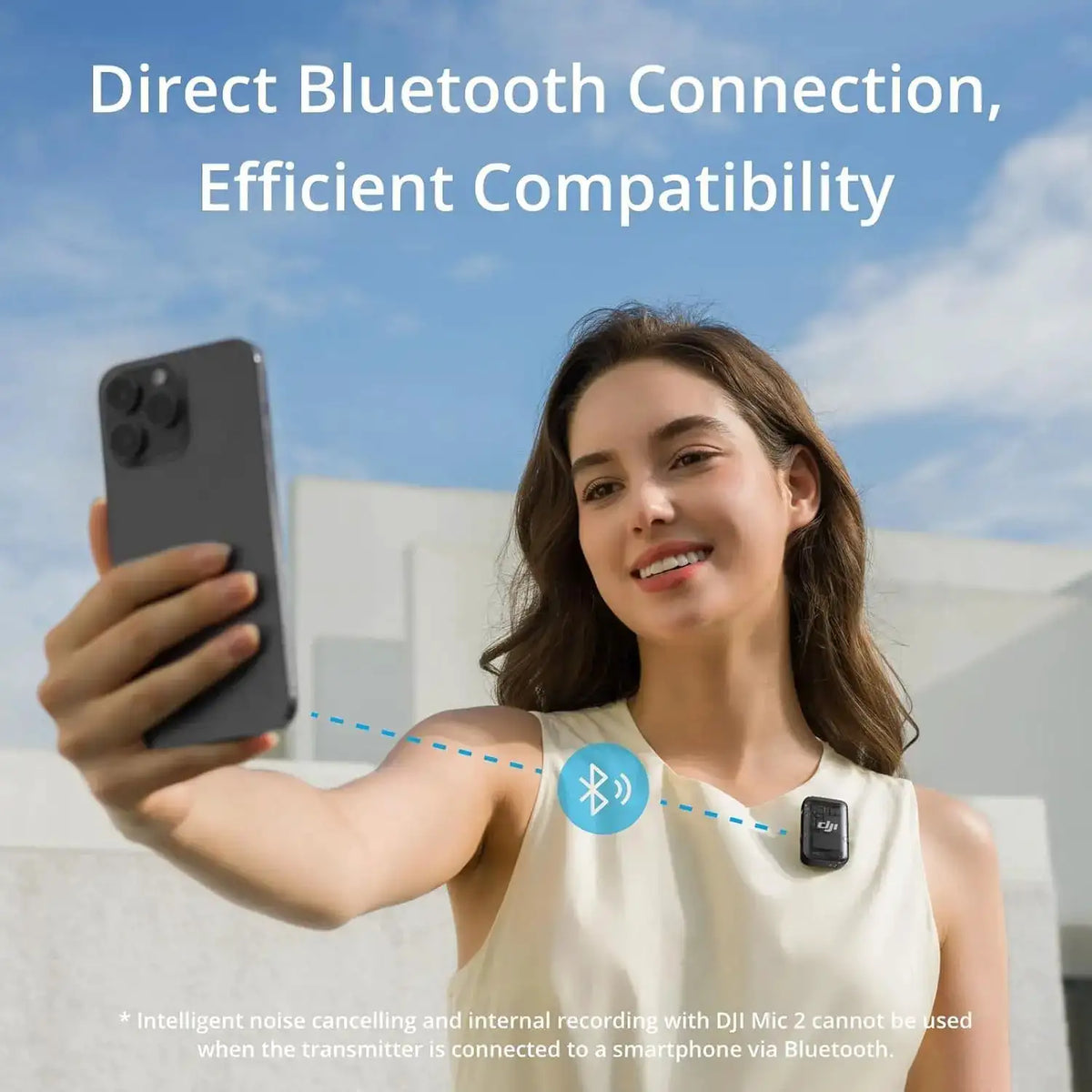 DJI Mic Transmitter - Clear Vocal Tone — product view 2