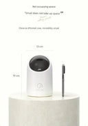 Touchless Sensor Desk Trash Bin for Kids