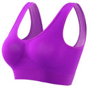 Breathable Wireless Seamless Bralette