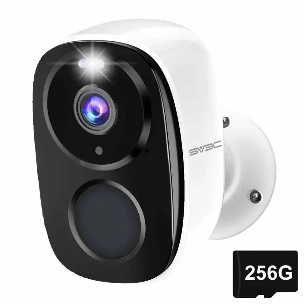 Outdoor Solar Camera for Property Safety — product view