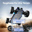 Jiusi 1/12 Brushless 4Wd Rc Car