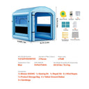 SucceBuy Inflatable Paint Booth