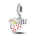 Red Color Series Charm Beads