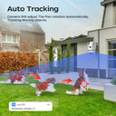 Crystal Clear 4K Outdoor Camera for Home