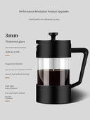 Coffee Tea Infuser Cold Extract Filter Cup French Press Set