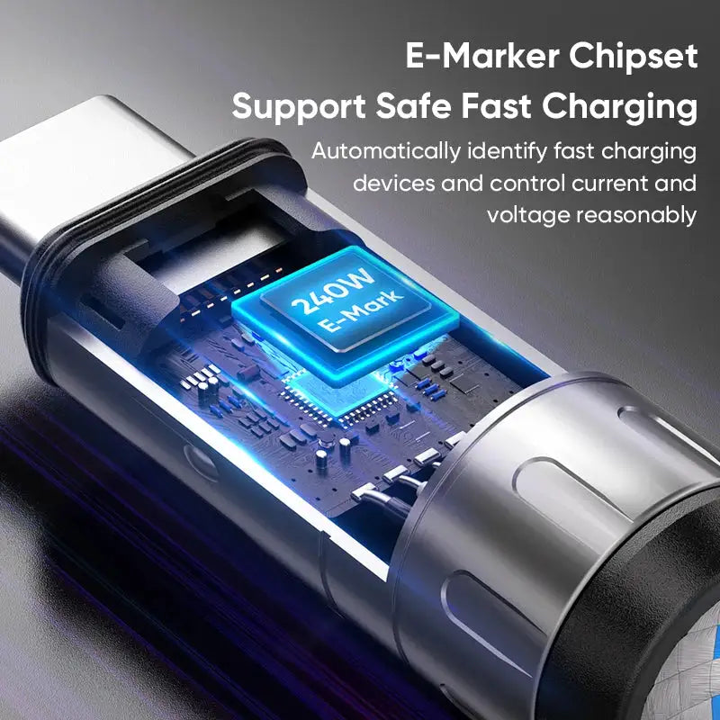 Wrist Cable - Rapid Safe Charge — product view 4