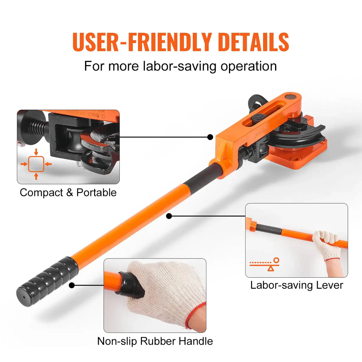 Multifunction Manual Pipe Bender — product image 6