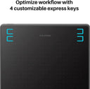 Huion Hs64 Digital Drawing Tablet