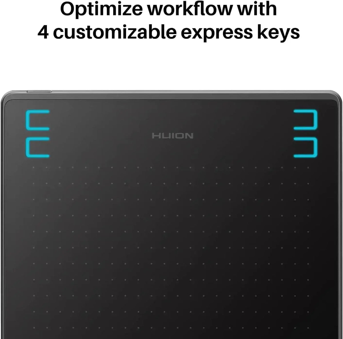 HUION HS64 6x4 Inches Graphic Drawing Tablets Phone Tablet Painting Tools with Battery-Free Stylus for Android Windows and MacOS