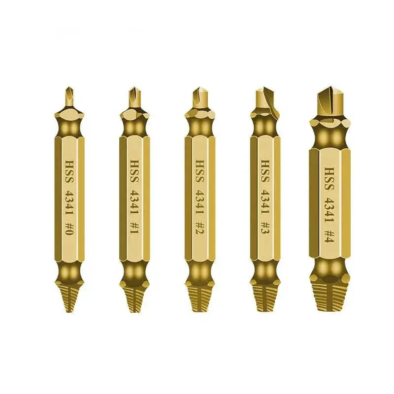 Screw Extractor Set Effortless Bolt Removal Tools Made Easy