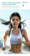 Pocket 2.7K Action Cam for Travelers Smart Capture