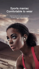 Original A6S TWS Wireless Bluetooth Headset Earphone