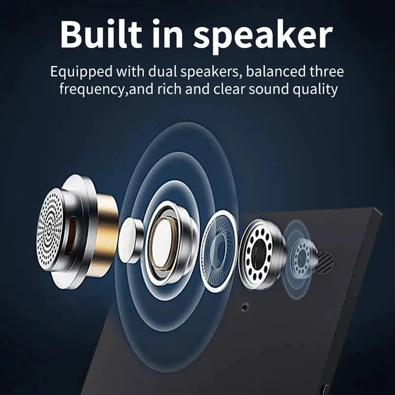 10.5 inch Portable Monitor 1280P 100% SRGB 420 Cd/m2 With Dual Speakers Mini HDMI Interface For Laptop PC PS4 Game Console