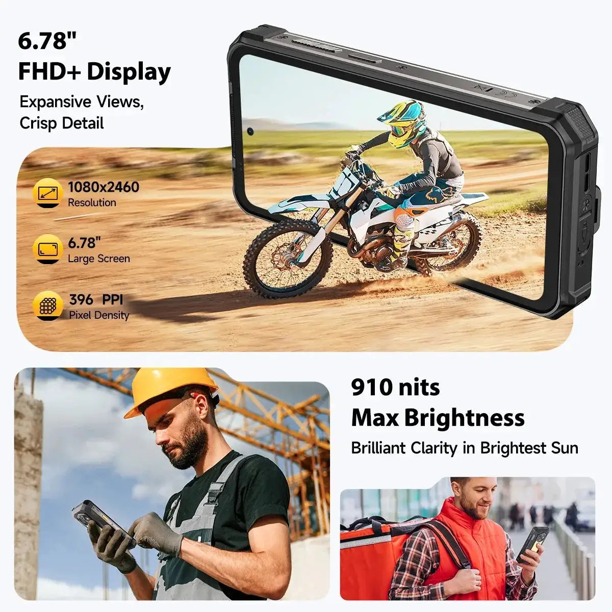 Ulefone RugKing Pro — product view 4