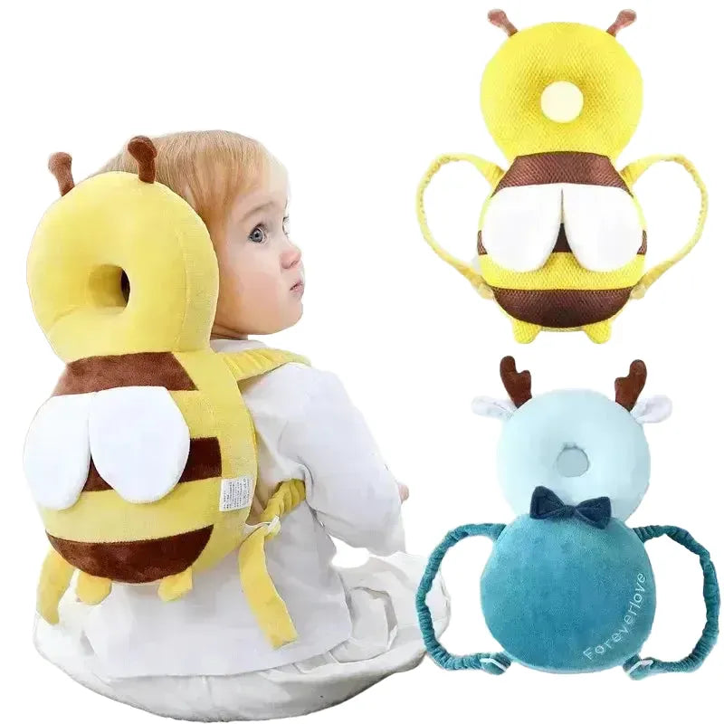 Gentle Head Protector for Toddlers' Play — product view 1