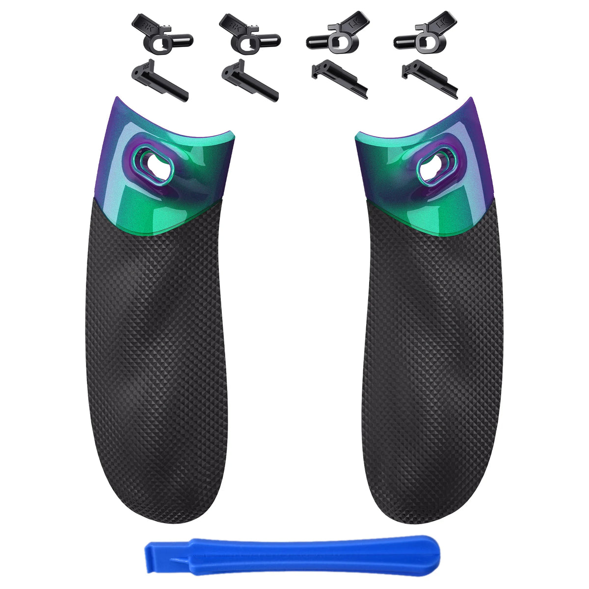eXtremeRate FLEXOR Rubberized Side Kit