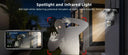 360 Degree Coverage Outdoor Camera for Home Use HD