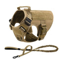 Heavy Duty Tactical Dog Harness
