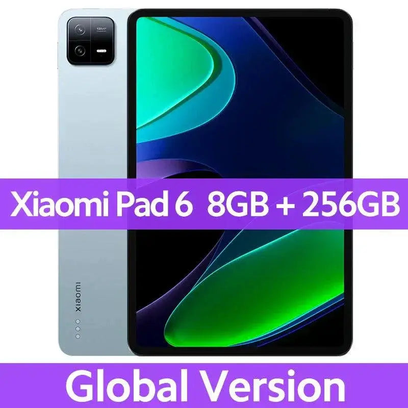Pad 6 Tablet with Snapdragon 870 and 144Hz Display