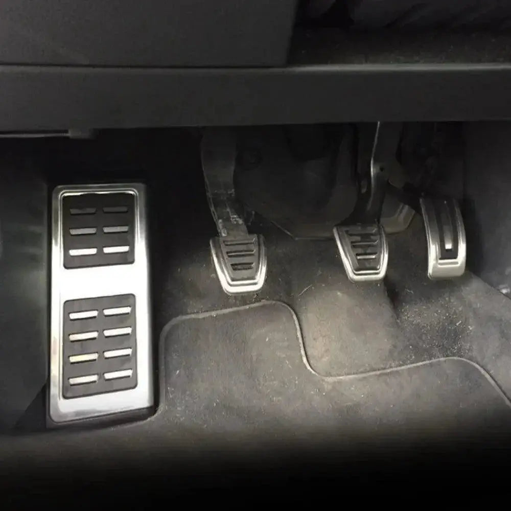 Stainless Steel Pedal Cover for VW Golf GTi Polo Passat