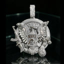 Iced Out Mafia Eagle Pendant
