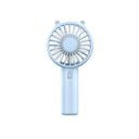 Portable Handheld Fan - Rechargeable Quiet Cool