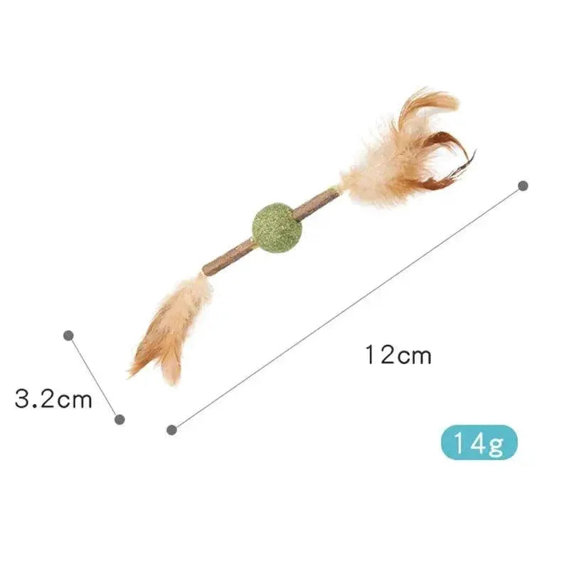 Catnip Dental Chew for Cats Oral Health — product view