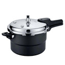 Ultra-Durable Stainless Steel Pressure Cooker for Gas Induction