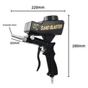 Adjustable Sandblasting Gun Portable Blaster for DIY Tasks