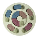 Interactive Dog Puzzle Feeder Toy for IQ & Slow Eating