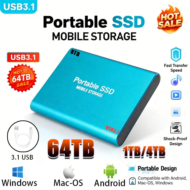 Compact Solid State Storage