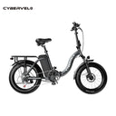 Compact Foldable Fat Tire Electric Bike