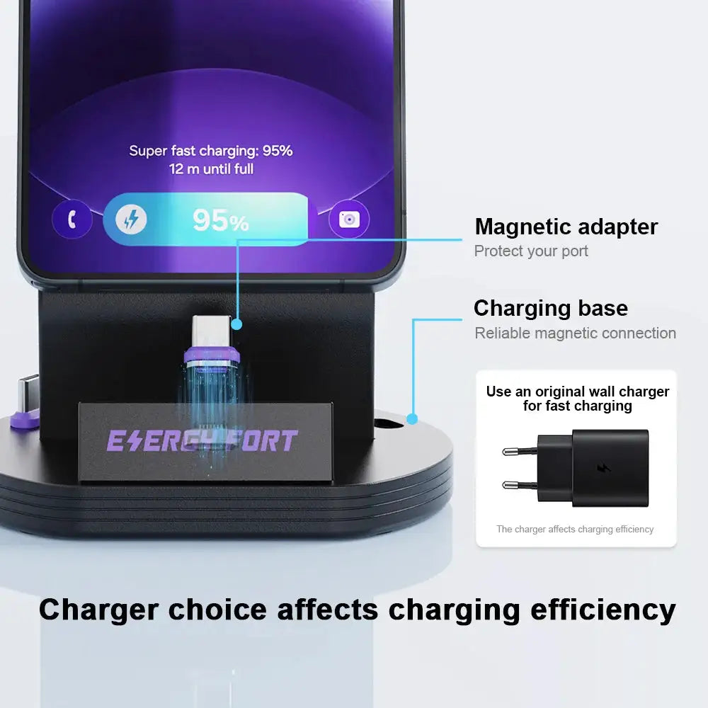 Fast Magnetic Wireless Charger — product view 3