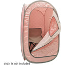 Portable Steam Sauna Set Foldable One Person SPA Tent