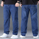 Denim Jeans for Big Men All Day Comfort