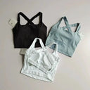 Push-Up Sports Bra for Women Yoga Top